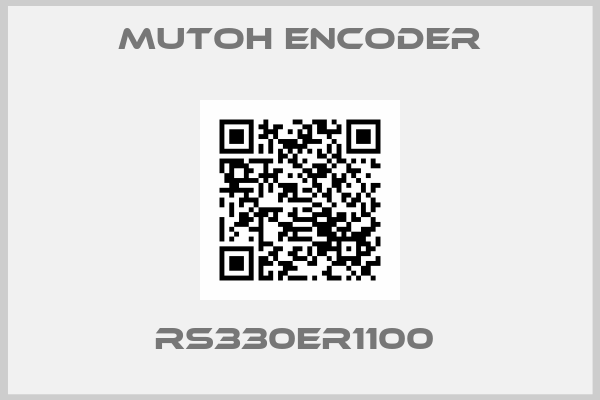 Mutoh Encoder-RS330ER1100 