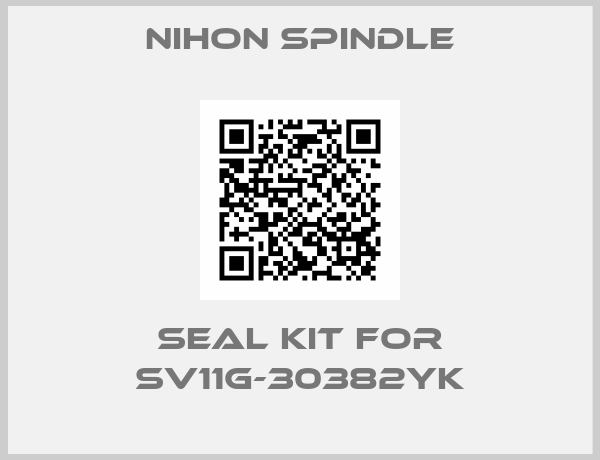 NIHON SPINDLE-seal kit for SV11G-30382YK