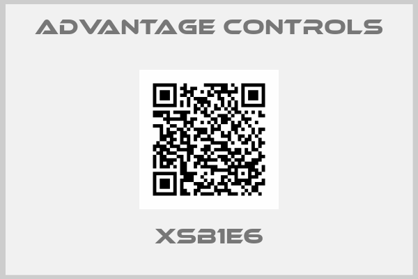 Advantage Controls-XSB1E6