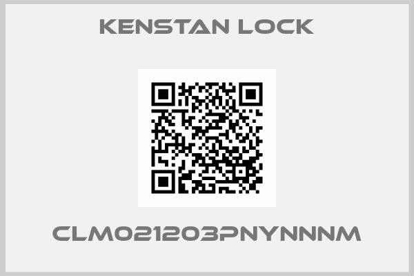 Kenstan Lock-CLM021203PNYNNNM