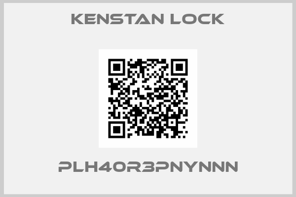 Kenstan Lock-PLH40R3PNYNNN