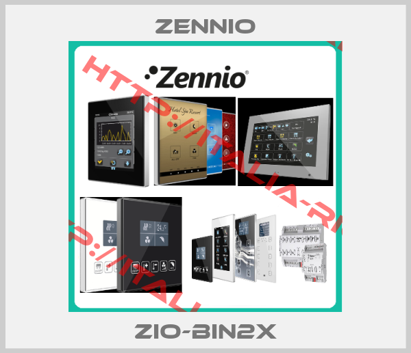 Zennio-ZIO-BIN2X