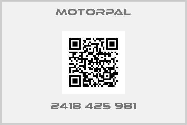 Motorpal-2418 425 981