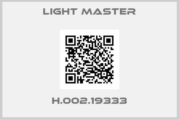 LIGHT MASTER-H.002.19333