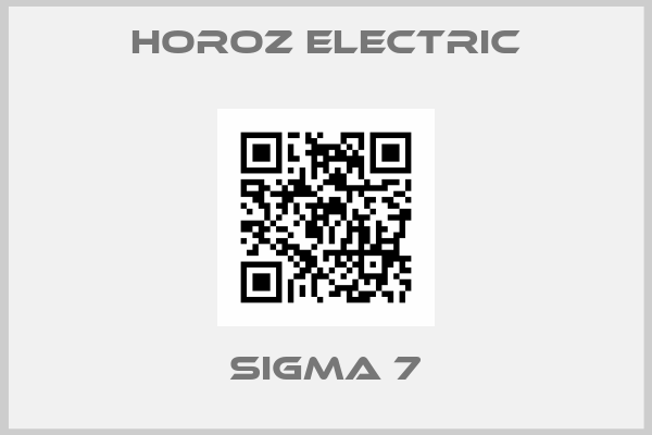 Horoz Electric-Sigma 7