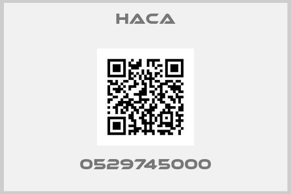 HACA-0529745000