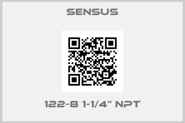 Sensus-122-8 1-1/4" NPT