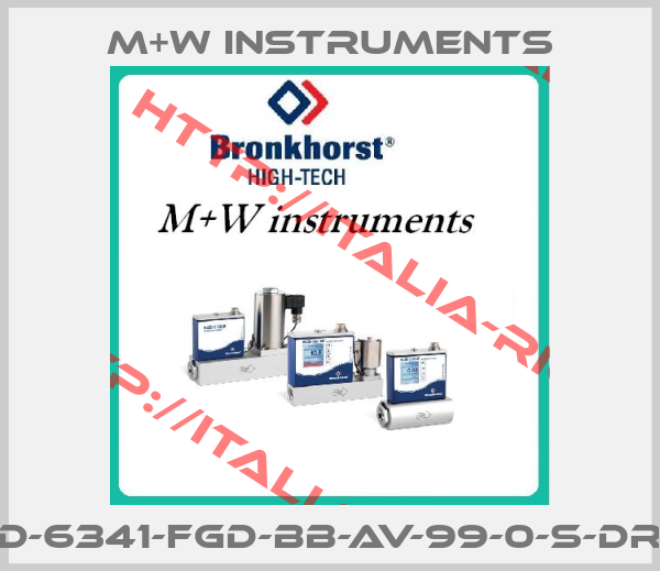 M+W Instruments-D-6341-FGD-BB-AV-99-0-S-DR