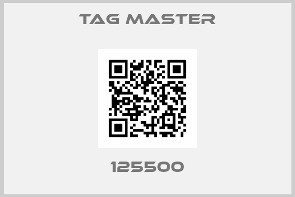 Tag Master-125500