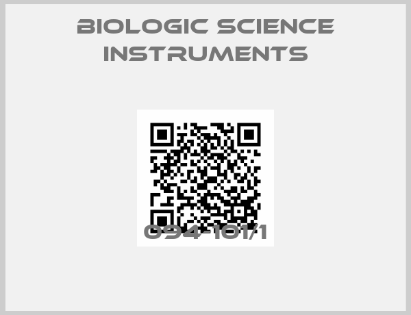 BioLogic Science Instruments-094-101/1