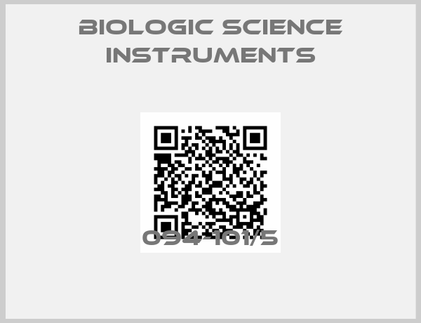 BioLogic Science Instruments-094-101/5