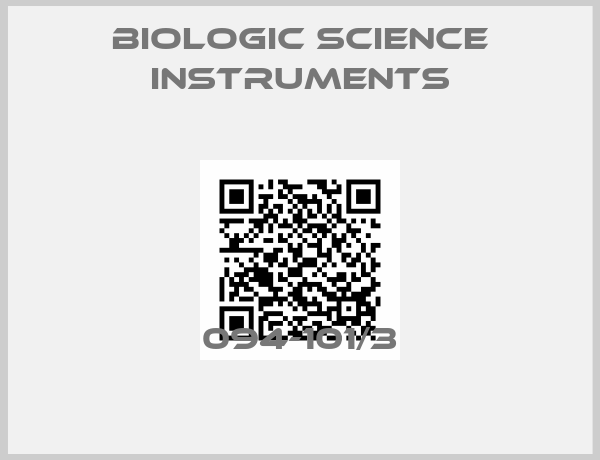BioLogic Science Instruments-094-101/3
