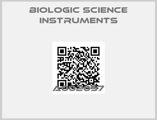 BioLogic Science Instruments-A002057