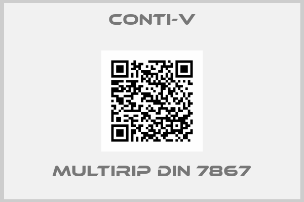 Conti-V-MULTIRIP DIN 7867