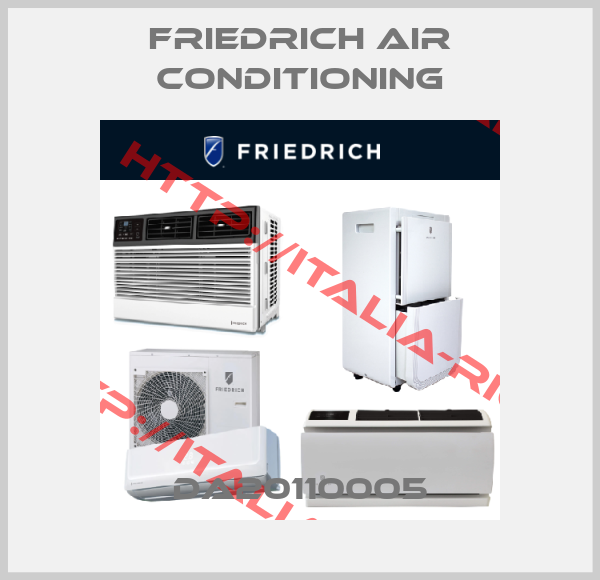 Friedrich Air Conditioning-DA20110005