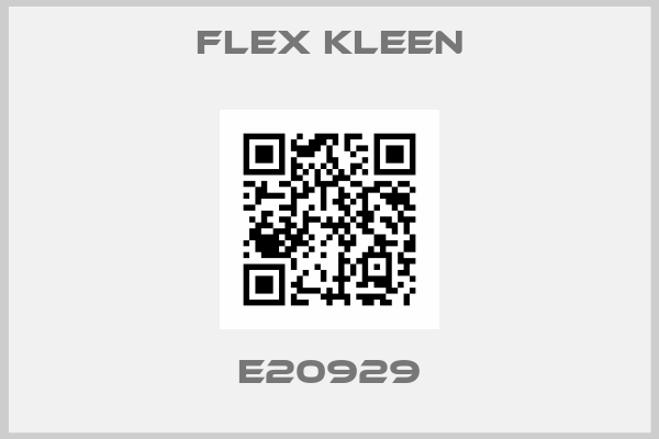 FLEX KLEEN-E20929