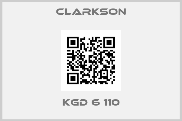 Clarkson-KGD 6 110
