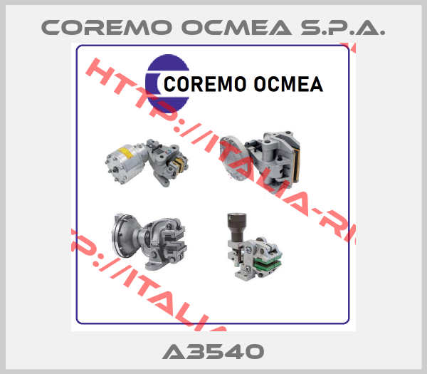 Coremo Ocmea S.p.A.-A3540