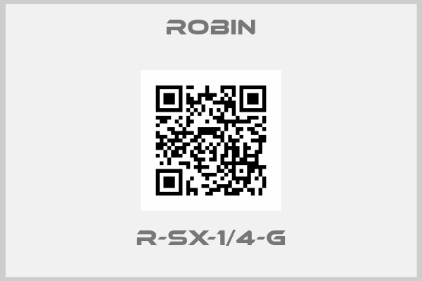 Robin-R-SX-1/4-G