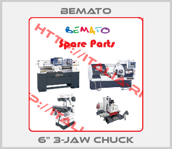 Bemato-6" 3-JAW CHUCK