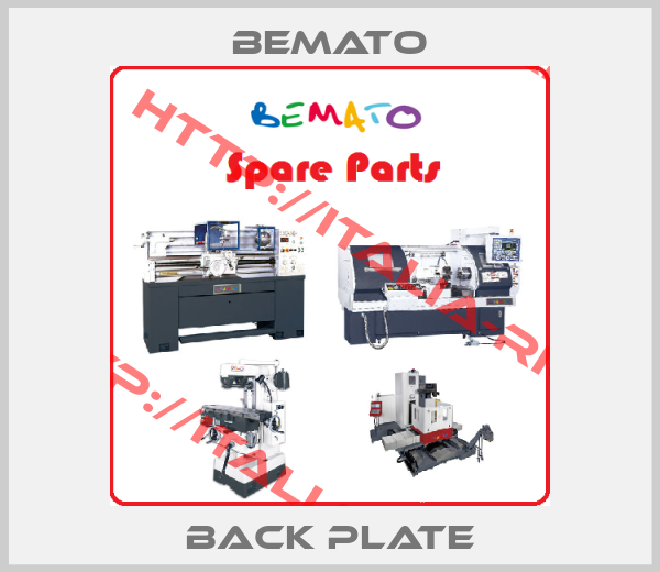Bemato-Back plate