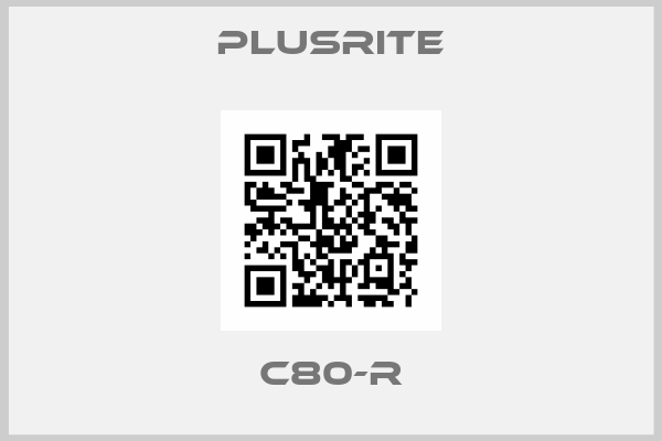 Plusrite-C80-R