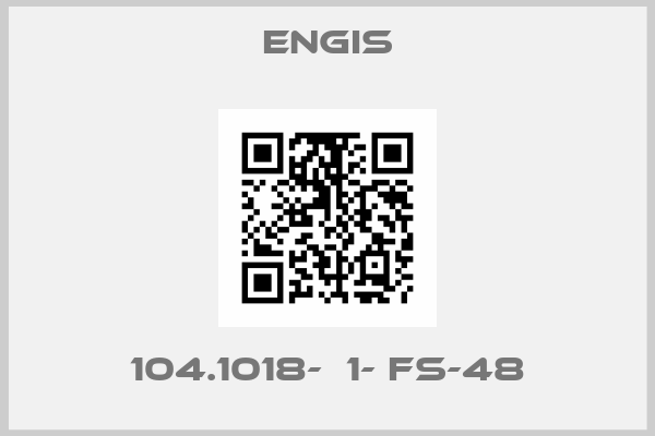 Engis-104.1018-  1- FS-48