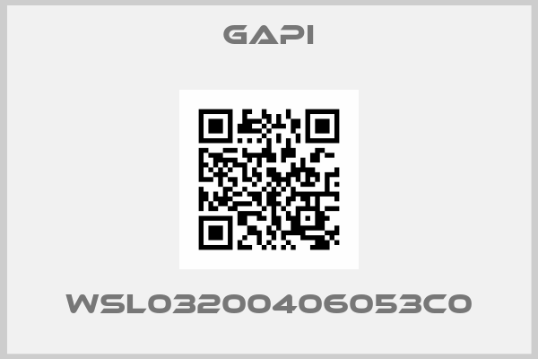 Gapi-WSL03200406053C0