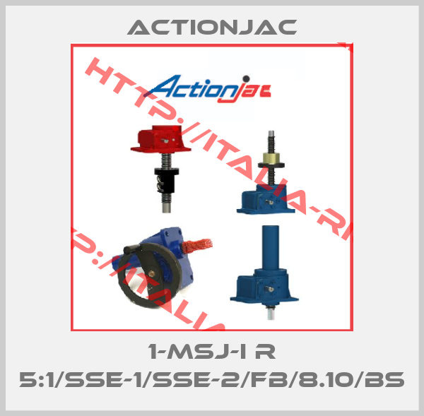 ActionJac-1-MSJ-I R 5:1/SSE-1/SSE-2/FB/8.10/BS