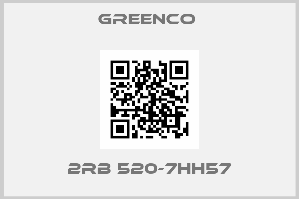 Greenco -2RB 520-7HH57