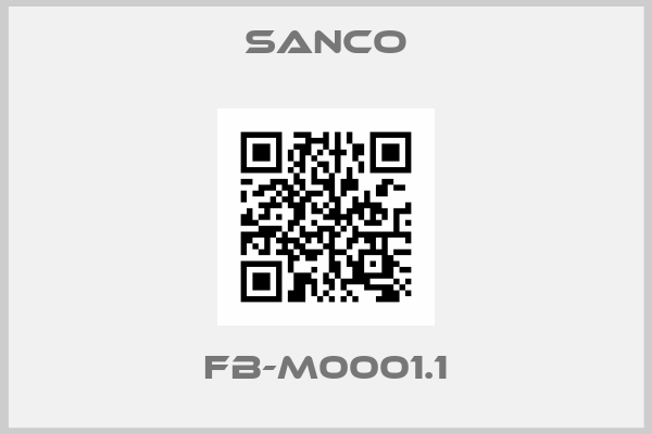 Sanco-FB-M0001.1