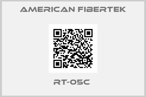 American Fibertek-RT-05C 