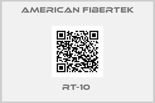American Fibertek-RT-10 
