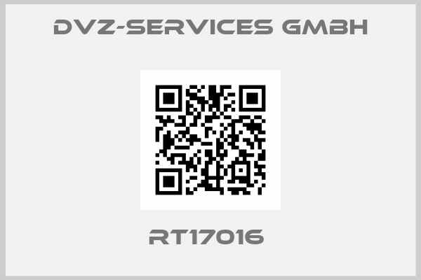 DVZ-SERVICES GmbH-RT17016 