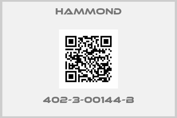 Hammond-402-3-00144-B
