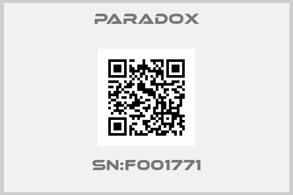 PARADOX-SN:F001771
