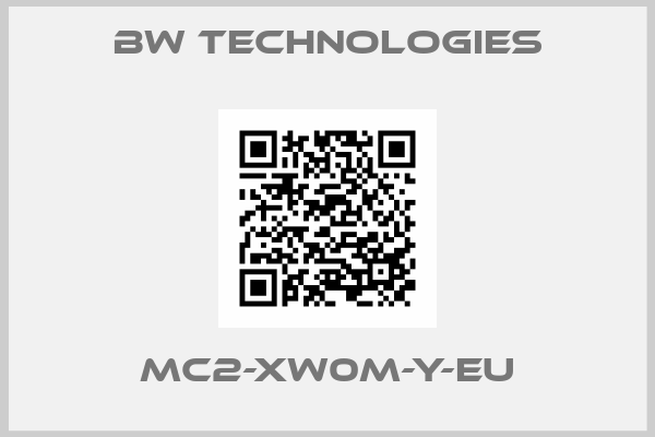 BW Technologies-MC2-XW0M-Y-EU