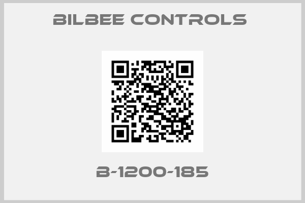 Bilbee Controls -B-1200-185