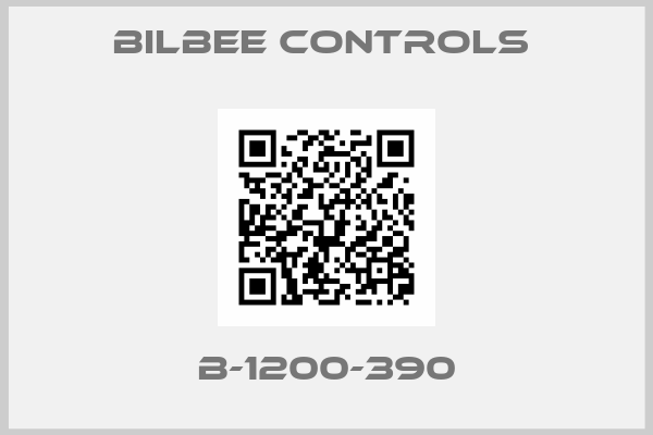 Bilbee Controls -B-1200-390