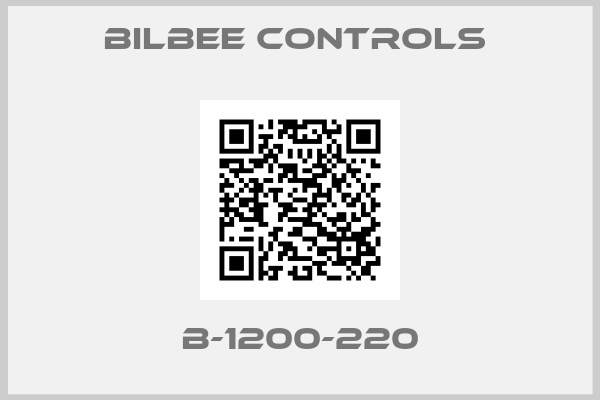 Bilbee Controls -B-1200-220