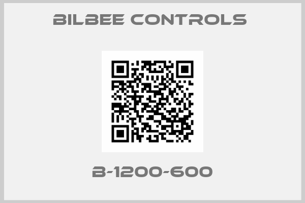 Bilbee Controls -B-1200-600