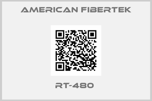 American Fibertek-RT-480 
