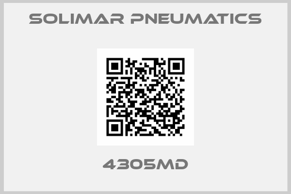 Solimar Pneumatics-4305MD