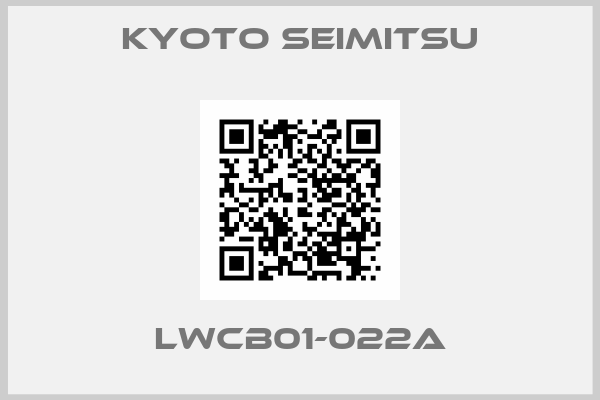 KYOTO SEIMITSU-LWCB01-022A