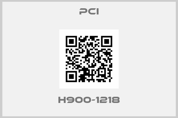 Pci-H900-1218