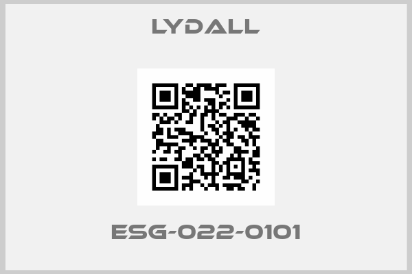 Lydall-ESG-022-0101