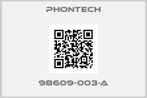 Phontech-98609-003-A