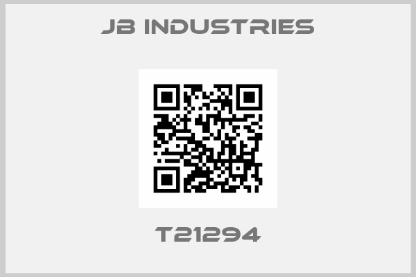 JB Industries-T21294