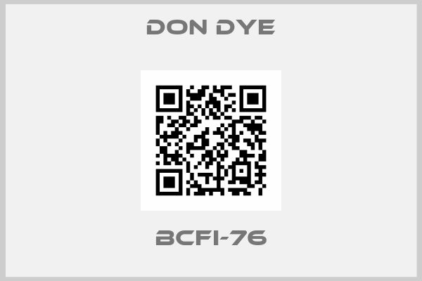 Don Dye-BCFI-76
