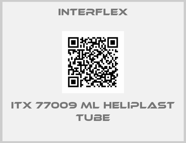 Interflex-ITX 77009 ML HELIPLAST TUBE
